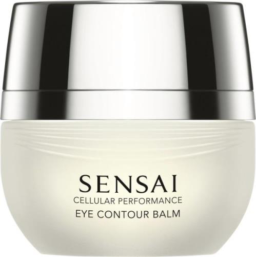 Sensai Cellular Performance Eye Contour Balm 15 ml - Øjencreme hos Mag...