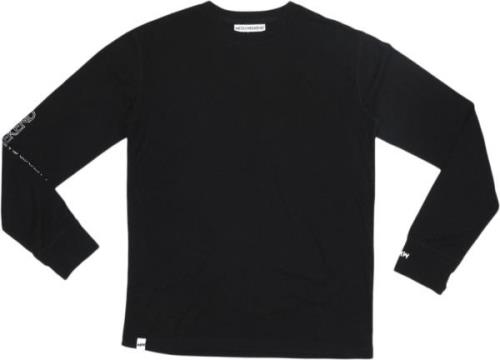 MessyWeekend Base Layer Shirt Mand Black Langærmede T-shirts Str M - M...