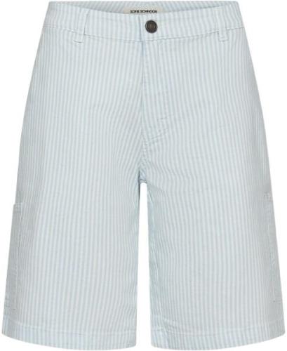 Sofie Schnoor Shorts Kvinde Ice Blue Casual Shorts Str S - hos Magasin