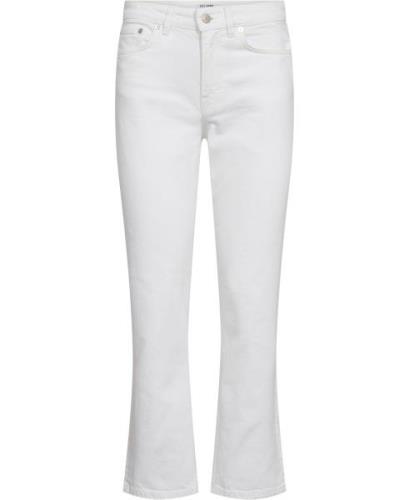 Filippa K Stella White Wash Kvinde Washed Whi Flare Bukser Str 29 - De...