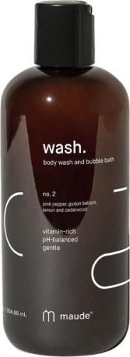 MAUDE Maude Wash no. 2 354.88 ml - Shower Gel hos Magasin