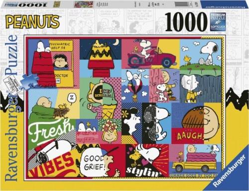 Ravensburger puslespil Snoopy Moments 1000p - Puslespil hos Magasin