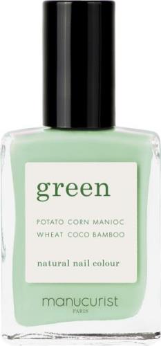 Manucurist Green Mint 15 ml - Almindelig Neglelak hos Magasin