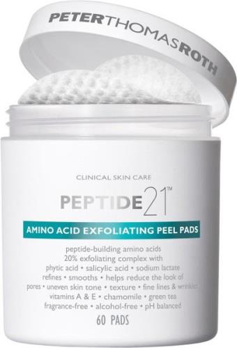 Peter Thomas Roth Peptide 21 Exfoliating Peel Pads 60pads 270 G - Scru...