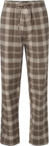 Lexington Konrad Organic Cotton Checked Flannel Pajama Pants L - Natbu...