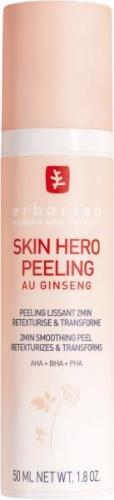 Erborian Ginseng Skin Hero Peeling Smoothing Peel Retexturizes & Trans...