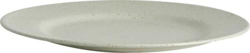 Nordal Grawa Plate, S, Ivory 0008 - Middagstallerkener hos Magasin