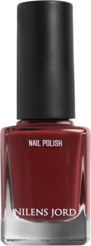 Nilens Jord Nail Polish Lady Red - Almindelig Neglelak hos Magasin