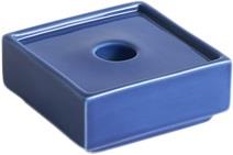 Hay Mattone Candleholdersmall-blue 0008 - Kronelysestager hos Magasin