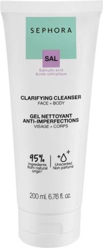 Sephora Collection Clarifying Face & Body Cleanser Face + Body Cleanse...