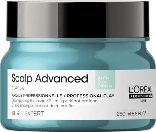 L'Oréal Professionnel Scalp Advanced Antioiliness 2-in-1 Deep Purifier...