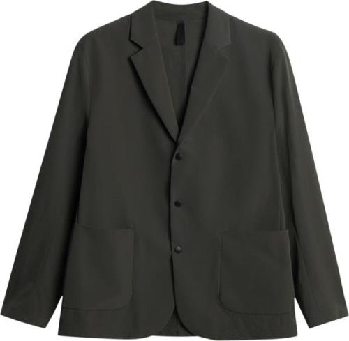 J. Lindeberg Barry Tech Blazer Mand Forest Green Blazere Str L - hos M...