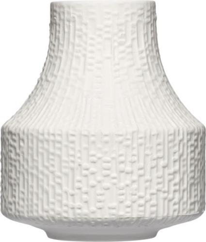 Iittala Ultima Thule Vase 9,7 cm Keramik Hvid Str 9,7 cm - Vaser hos M...