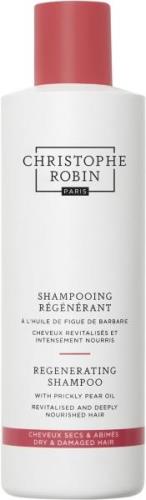 CHRISTOPHE ROBIN Regenerating Shampoo Prickly Pear Oil 250 ml - Shampo...