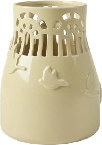 Kähler Orangery Vase H18 Sweet Honey Gul Str H:18 Ø:14,5 cm - Vaser ho...