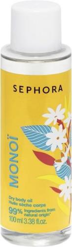 Sephora Collection Dry Body Oil Monoï (100 ml) - Cremer hos Magasin