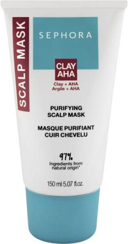 Sephora Collection Purifying Scalp Mask 150 ml - Hårkur hos Magasin