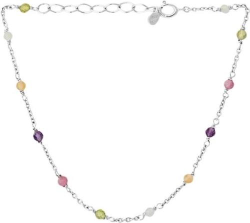 Pernille Corydon Jewellery Rainbow Bracelet Adj. 1619 cm - Kædearmbånd...