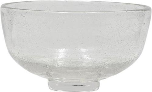 OYOY Living Design Kuki Bowl Small Clear - Serveringsskåle hos Magasin