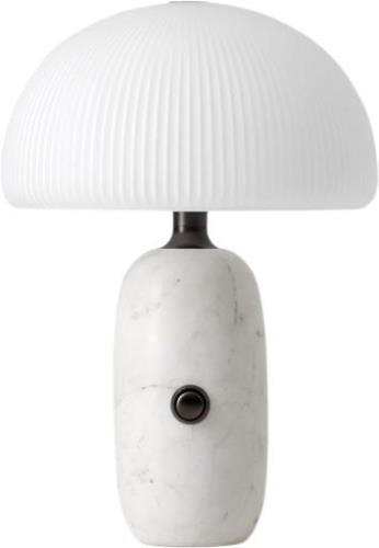 Vipp Vipp591 Sculpture Table Lamp, Small, White Hvid Str L: 0,425 x B:...