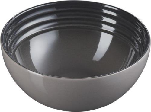 Le Creuset Snack Skål 330ml Flint Flint Str 12 cm - Serveringsskåle ho...