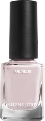 Nilens Jord Nail Polish Pale Pink - Almindelig Neglelak hos Magasin