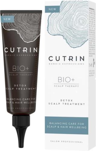 Cutrin Cutrin BIO+ Detox Scalp Treatment 75 ML 75 ml - Hårkur hos Maga...