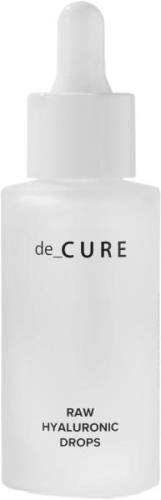 deCURE Raw Hyaluronic Drops 30 ml - Serum hos Magasin