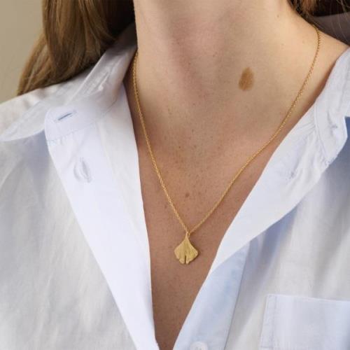 Pernille Corydon Jewellery Biloba Necklace - Halskæder Med Vedhæng Træ...