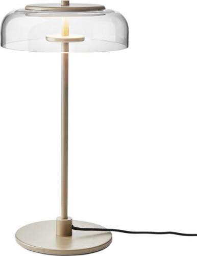 Nuura Blossi Table, Nordic Gold / Clear 0008 - Bordlamper hos Magasin