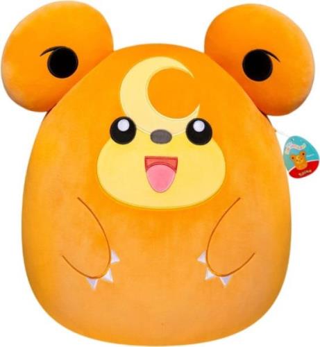 Pokémon Squishmallows Teddiursa 50 - Bamser hos Magasin