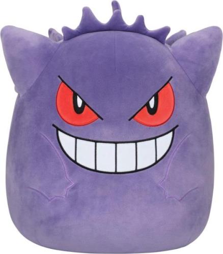 Pokémon Squishmallows Gengar 50cm - Bamser hos Magasin