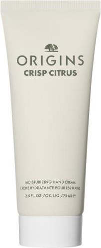 Origins Crisp Citrus Moisturizing Hand Cream 75.00 ml - Håndcreme hos ...