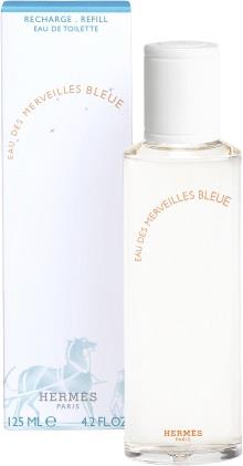 HERMÈS Eau Des Merveilles Bleue Refill Eau de Toilette 125 ml Herreduf...