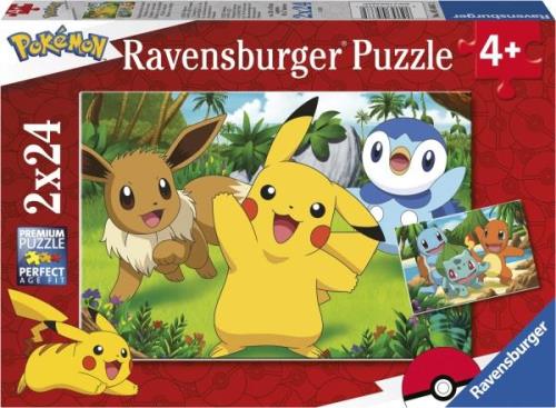 Ravensburger puslespil Ass Ravnsburger 2x24 Brikker - Puslespil hos Ma...