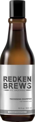 Redken Redken Brews Thickening Shampoo 300.0ml - Shampoo hos Magasin