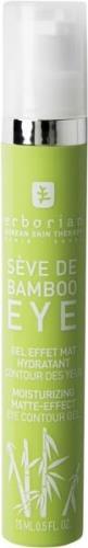 Erborian Sève de Bamboo Eye Moisturizing Matte-effect Eye Contour Gel ...