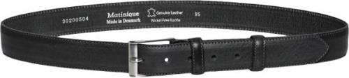 Matinique Essinot Leather Belt 95/L - Bælter hos Magasin