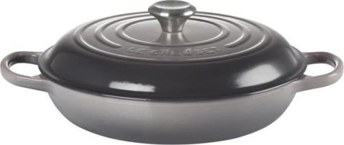 Le Creuset SIG Buffetgryde 30 Flint Flint Str 30 cm - Gryder hos Magas...