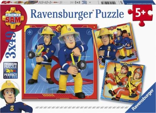 Ravensburger puslespil Ravnsburger 3*49 Brikker ass - Puslespil hos Ma...