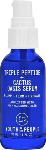 Youth To The People Triple Peptide + Cactus Oasis Serum Hydrating Face...