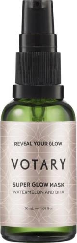 VOTARY Votary Super Glow Mask, Watermelon and BHA 30 ml 30 ml - Serum ...