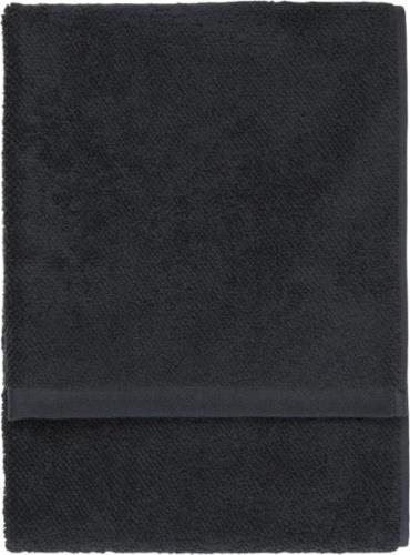 Marc O'Polo Home Timeless Towel Dark Navy 0008 - Håndklæder hos Magasi...