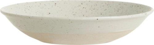 Nordal Grainy Soup Plate, Sand 0008 - Dybe Tallerkener hos Magasin