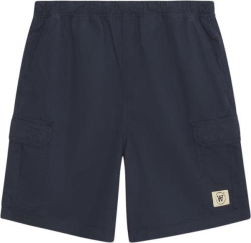 Wood Wood Wwedd Cargo Shorts Mand Navy Casual Shorts Str L - hos Magas...