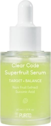 Purito SEOUL Clear Code Superfruit Serum 30 ml - Serum hos Magasin