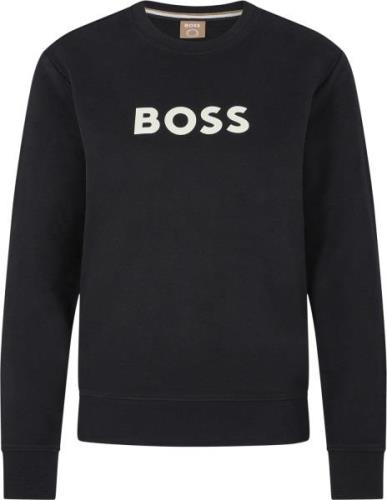 Boss Women Business Leisure Jersey Kvinde Sort Sweatshirts Str L - hos...