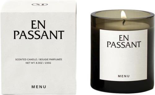 Audo Copenhagen Olfacte Scented Candle, En Passant, Kvindeduft - Duftl...