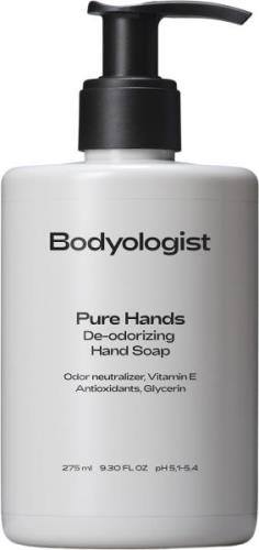 Bodyologist Pure Hands Hand Soap 275 ml - Håndsæbe hos Magasin