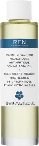 REN CLEAN SKINCARE Atlantic Kelp And Microalgae Antifatigue Body Oil 1...